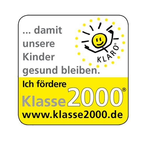 Klasse2000_Sticker_damit_Kinder_gesund_bleiben